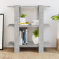 Boekenkast/Kamerscherm 80X30X87 Cm Betongrijs