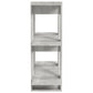 Boekenkast/Kamerscherm 80X30X87 Cm Betongrijs