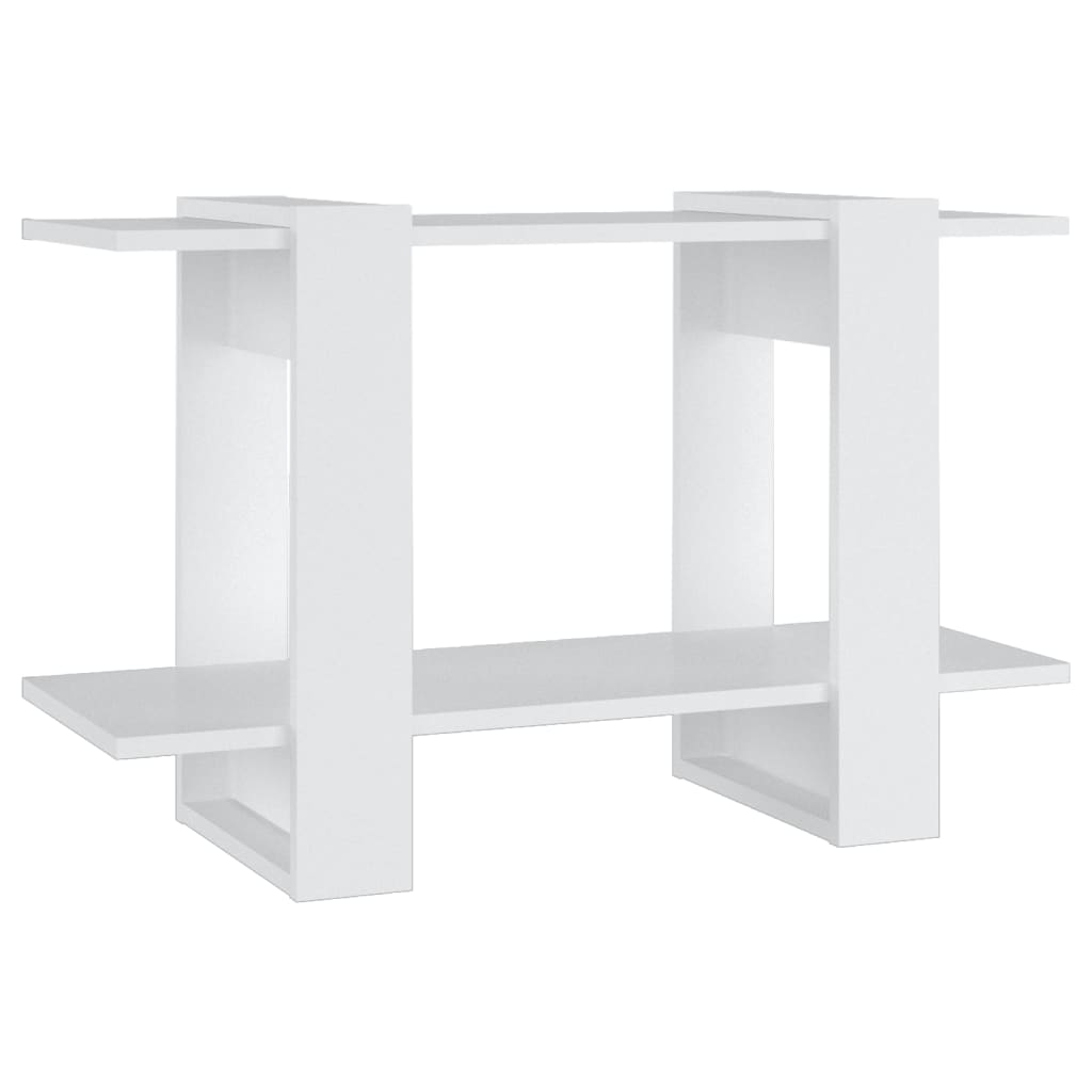 Boekenkast/Kamerscherm 80X30X51 Cm Wit