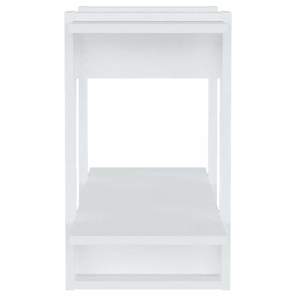 Boekenkast/Kamerscherm 80X30X51 Cm Wit