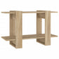 Boekenkast/Kamerscherm 80X30X51 Cm Sonoma Eikenkleurig