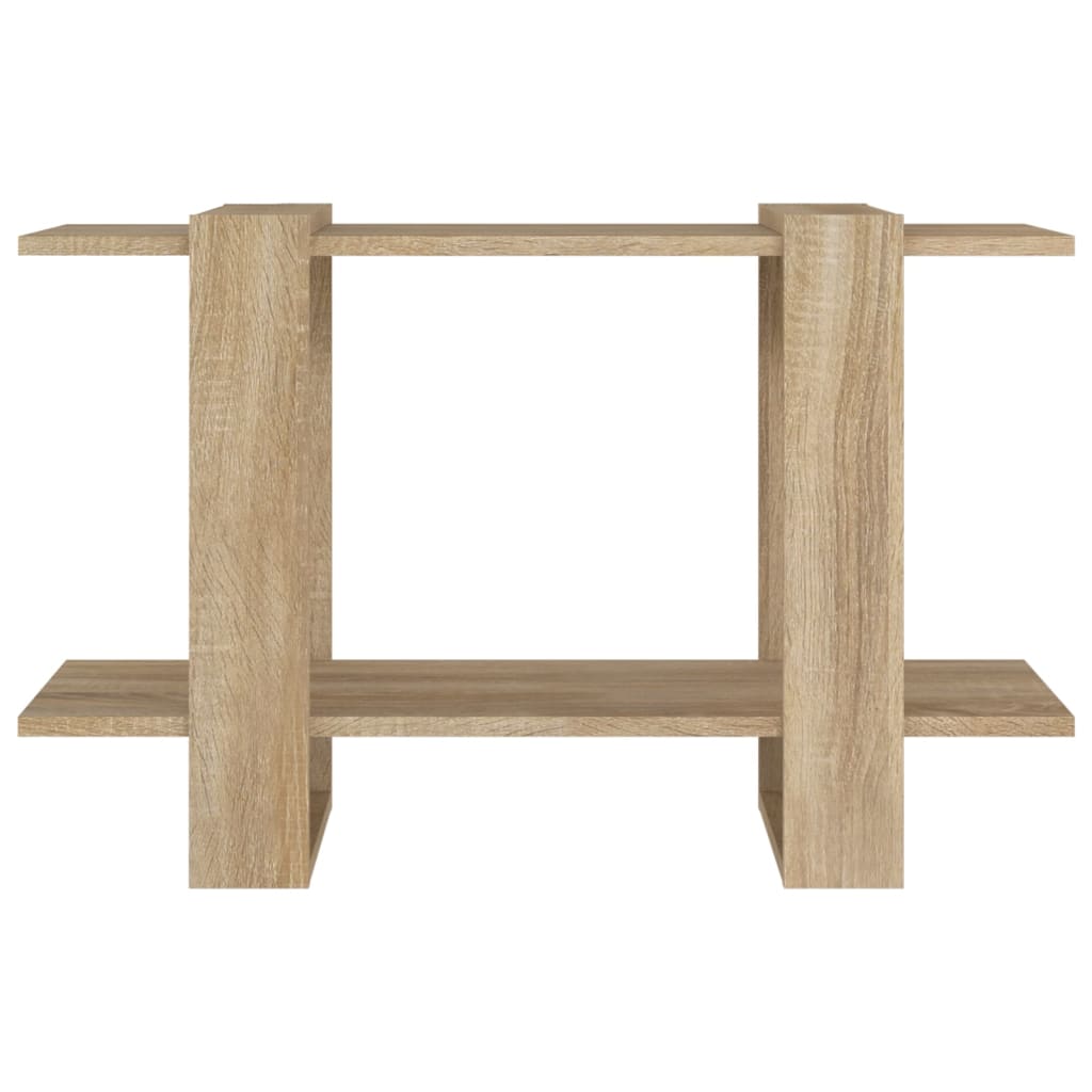 Boekenkast/Kamerscherm 80X30X51 Cm Sonoma Eikenkleurig