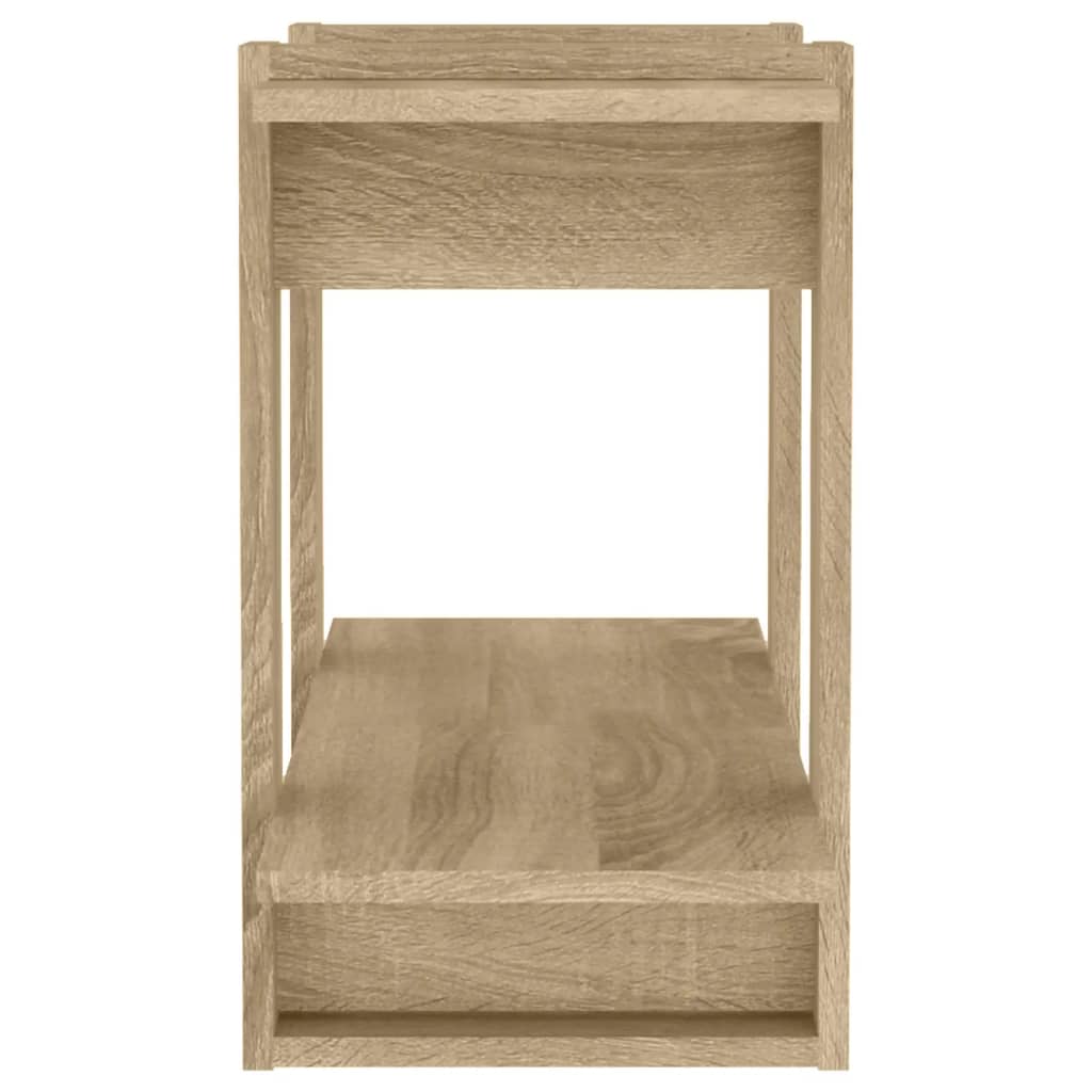 Boekenkast/Kamerscherm 80X30X51 Cm Sonoma Eikenkleurig