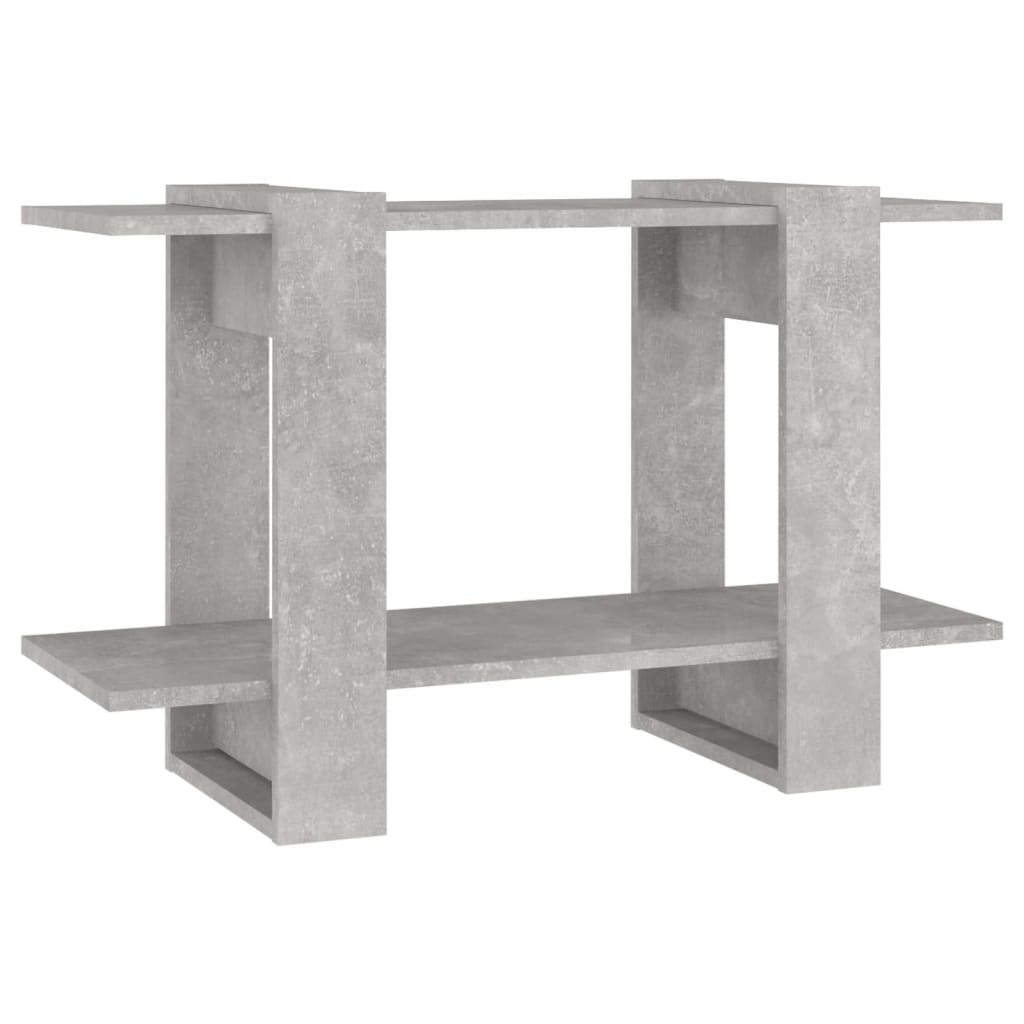 Boekenkast/Kamerscherm 80X30X51 Cm Betongrijs