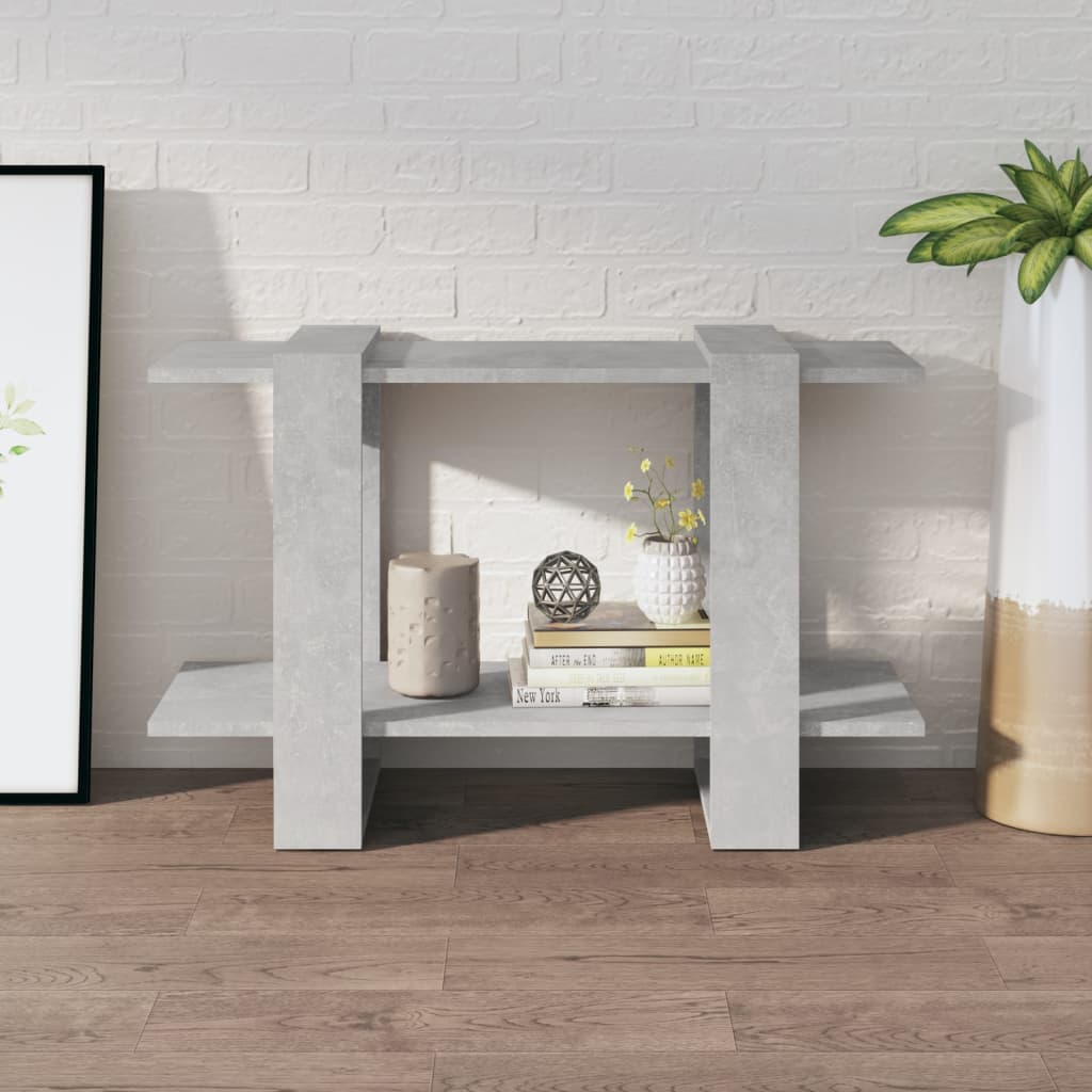 Boekenkast/Kamerscherm 80X30X51 Cm Betongrijs