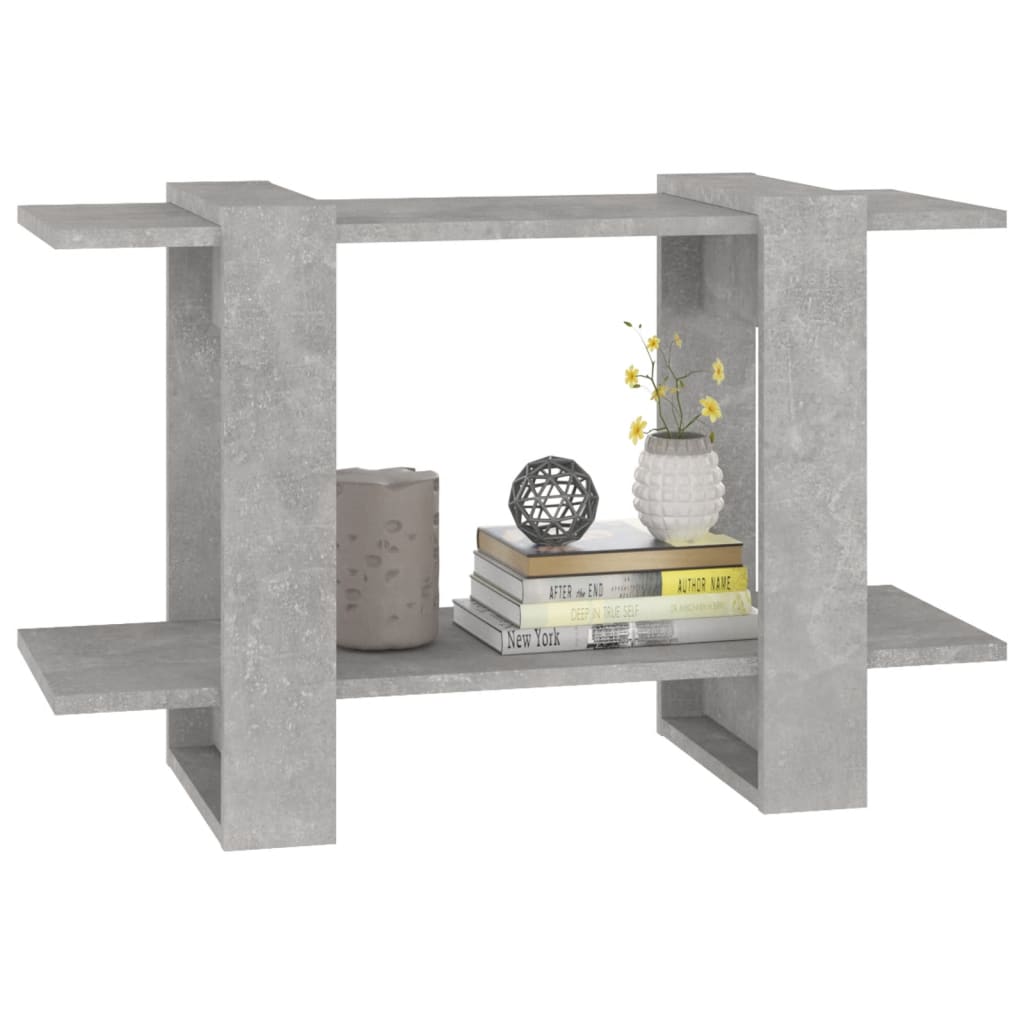 Boekenkast/Kamerscherm 80X30X51 Cm Betongrijs