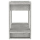 Boekenkast/Kamerscherm 80X30X51 Cm Betongrijs