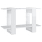 Boekenkast/Kamerscherm 80X30X51 Cm Hoogglans Wit