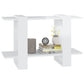Boekenkast/Kamerscherm 80X30X51 Cm Hoogglans Wit