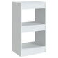 Boekenkast/Kamerscherm 40X30X72 Cm Wit