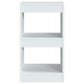 Boekenkast/Kamerscherm 40X30X72 Cm Wit