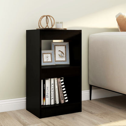 Boekenkast/Kamerscherm 40X30X72 Cm Zwart