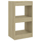 Boekenkast/Kamerscherm 40X30X72 Cm Sonoma Eikenkleurig