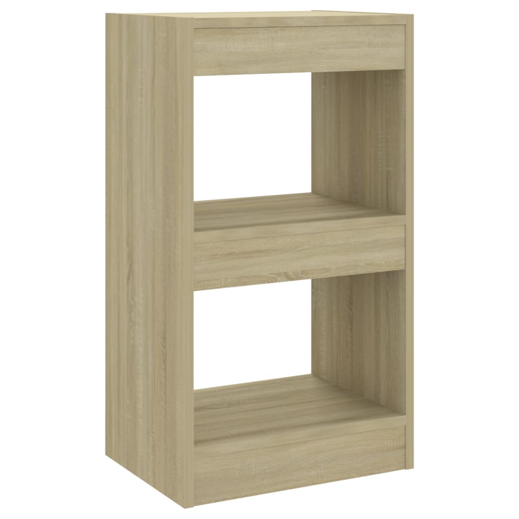 Boekenkast/Kamerscherm 40X30X72 Cm Sonoma Eikenkleurig