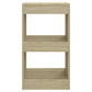 Boekenkast/Kamerscherm 40X30X72 Cm Sonoma Eikenkleurig