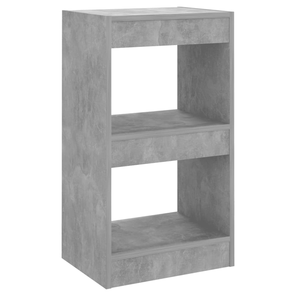 Boekenkast/Kamerscherm 40X30X72 Cm Betongrijs