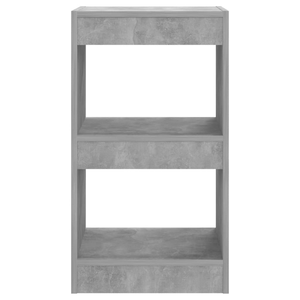 Boekenkast/Kamerscherm 40X30X72 Cm Betongrijs
