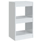 Boekenkast/Kamerscherm 40X30X72 Cm Hoogglans Wit