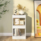 Boekenkast/Kamerscherm 40X30X72 Cm Hoogglans Wit