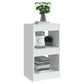 Boekenkast/Kamerscherm 40X30X72 Cm Hoogglans Wit