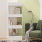 Boekenkast/Kamerscherm 40X30X103 Cm Spaanplaat Wit