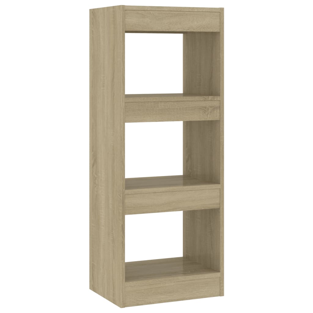 Boekenkast/Kamerscherm 40X30X103 Cm Spaanplaat Sonoma Eiken