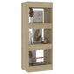 Boekenkast/Kamerscherm 40X30X103 Cm Spaanplaat Sonoma Eiken