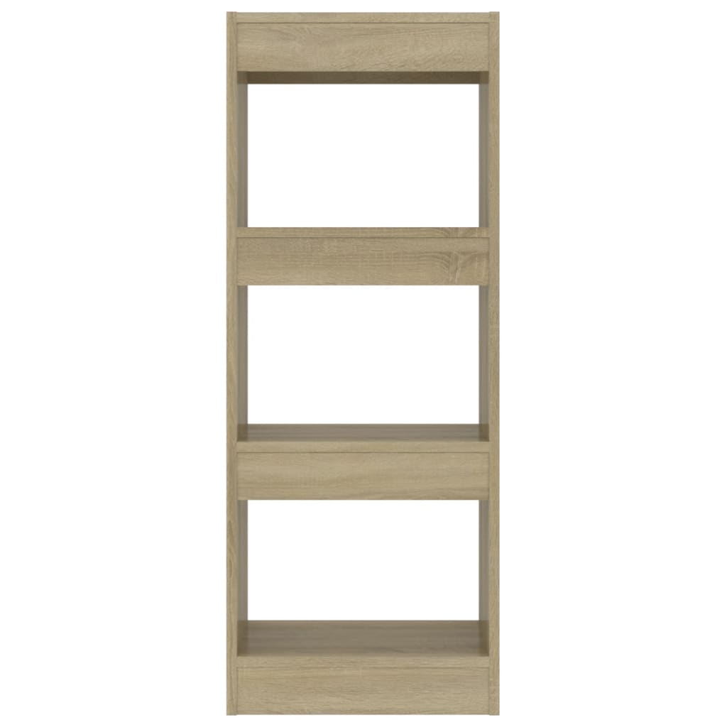 Boekenkast/Kamerscherm 40X30X103 Cm Spaanplaat Sonoma Eiken