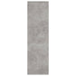 Boekenkast/Kamerscherm 40X30X103 Cm Spaanplaat Betongrijs