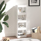 Boekenkast/Kamerscherm 40X30X135 Wit