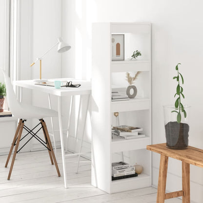 Boekenkast/Kamerscherm 40X30X135 Wit