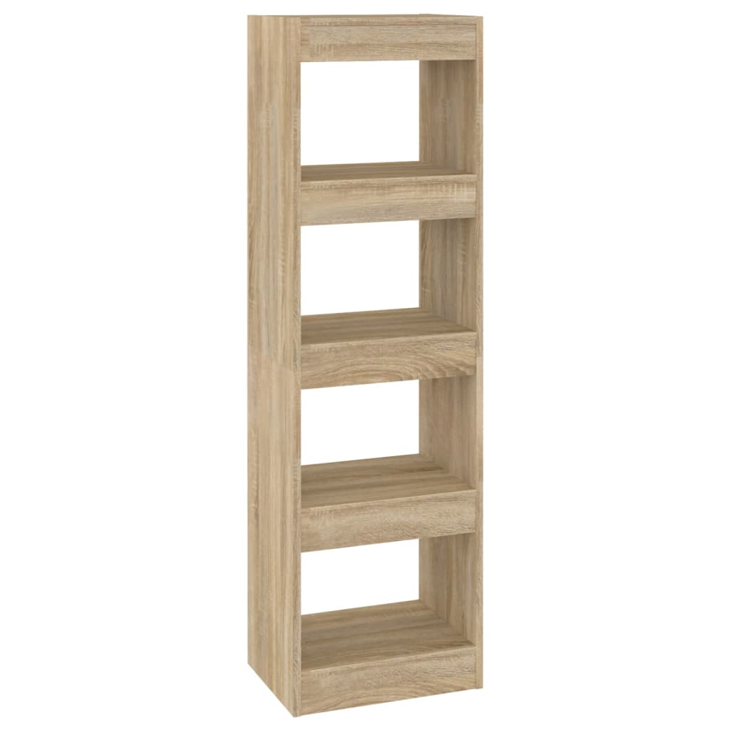 Boekenkast/Kamerscherm 40X30X135 Cm Sonoma Eikenkleurig