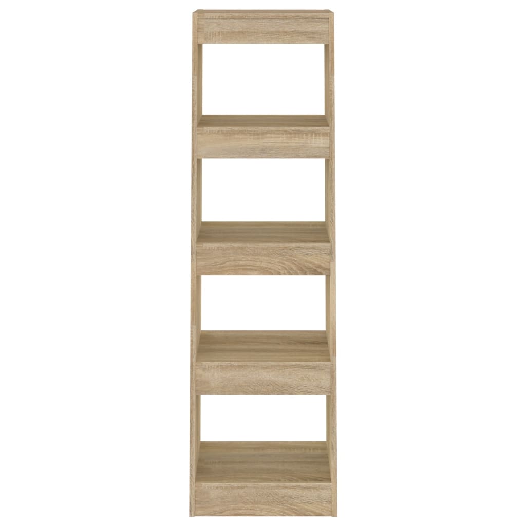 Boekenkast/Kamerscherm 40X30X135 Cm Sonoma Eikenkleurig