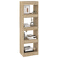 Boekenkast/Kamerscherm 40X30X135 Cm Sonoma Eikenkleurig