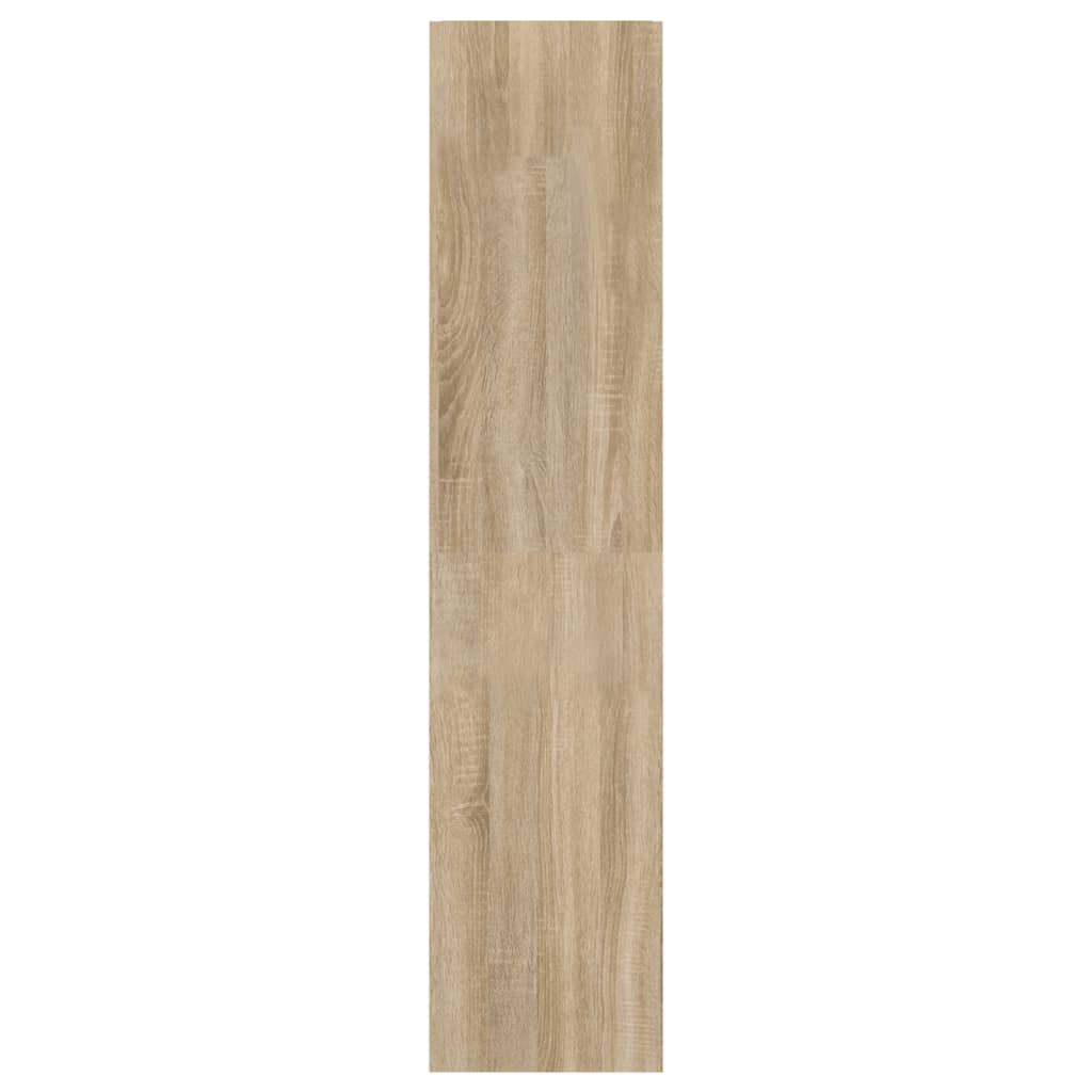 Boekenkast/Kamerscherm 40X30X135 Cm Sonoma Eikenkleurig