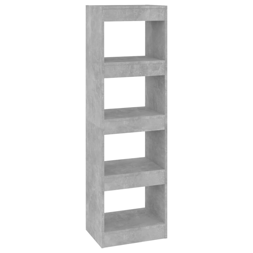 Boekenkast/Kamerscherm 40X30X135 Cm Betongrijs