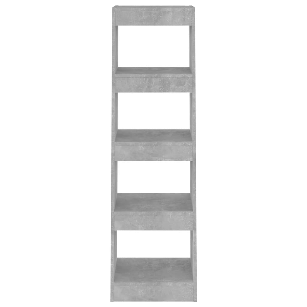 Boekenkast/Kamerscherm 40X30X135 Cm Betongrijs
