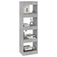 Boekenkast/Kamerscherm 40X30X135 Cm Betongrijs
