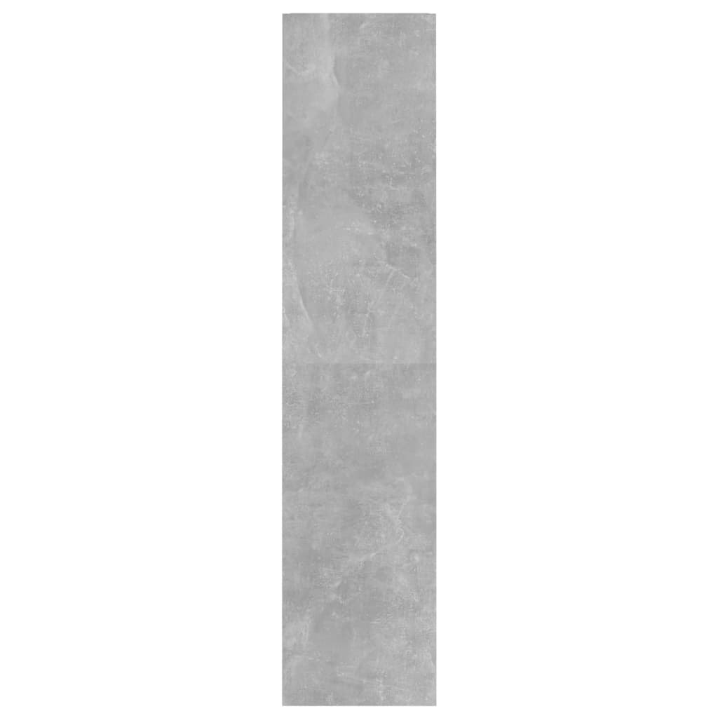 Boekenkast/Kamerscherm 40X30X135 Cm Betongrijs