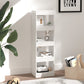 Boekenkast/Kamerscherm 40X30X135 Cm Hoogglans Wit