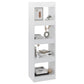 Boekenkast/Kamerscherm 40X30X135 Cm Hoogglans Wit