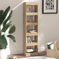 Boekenkast/Kamerscherm 40X30X166 Cm Sonoma Eikenkleurig