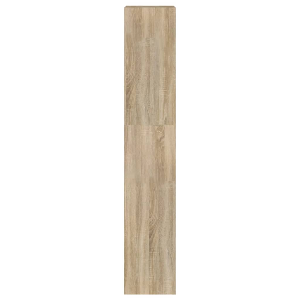 Boekenkast/Kamerscherm 40X30X166 Cm Sonoma Eikenkleurig