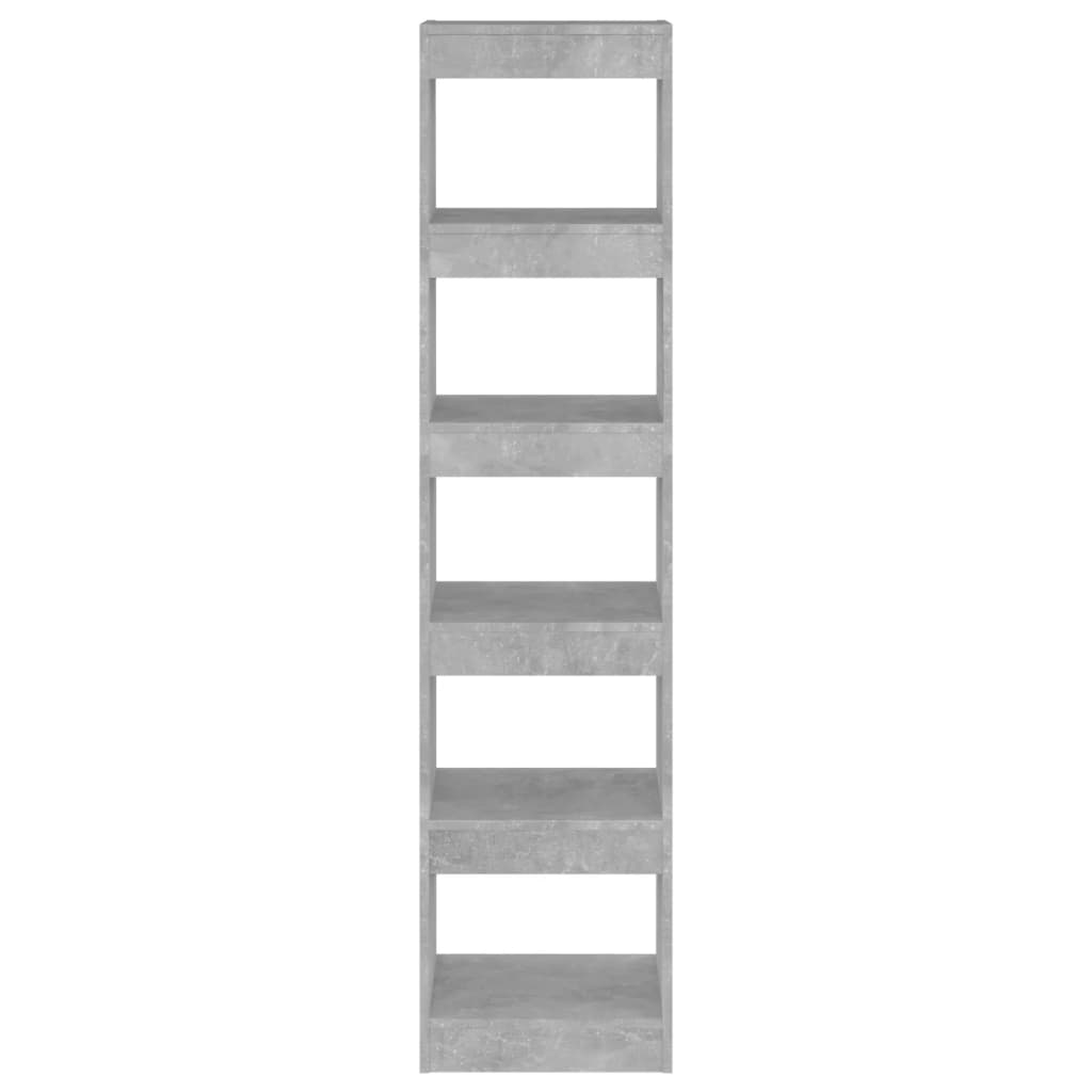 Boekenkast/Kamerscherm 40X30X166 Cm Betongrijs