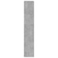 Boekenkast/Kamerscherm 40X30X166 Cm Betongrijs