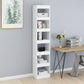 Boekenkast/Kamerscherm 40X30X198 Cm Wit