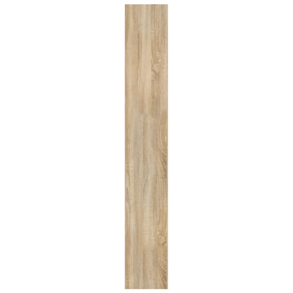 Boekenkast/Kamerscherm 40X30X198 Cm Sonoma Eikenkleurig