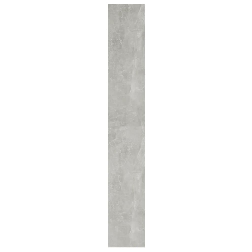 Boekenkast/Kamerscherm 40X30X198 Cm Betongrijs