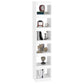 Boekenkast/Kamerscherm 40X30X198 Cm Hoogglans Wit