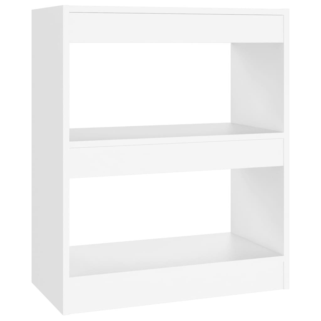 Boekenkast/Kamerscherm 60X30X72 Cm Wit